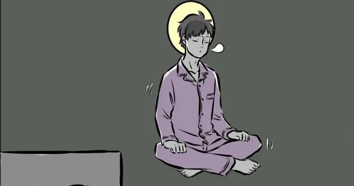 大士夢遊，白澤偷喫險被抓包，哪吒驅逐，大士流落南極癖好明顯