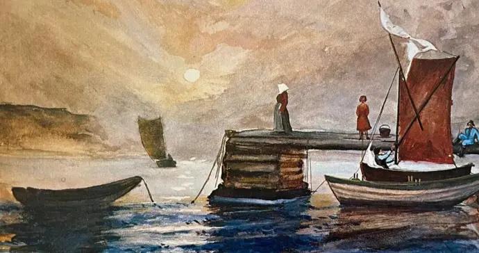 看哪，海上揚帆的一支歌 | 王曄