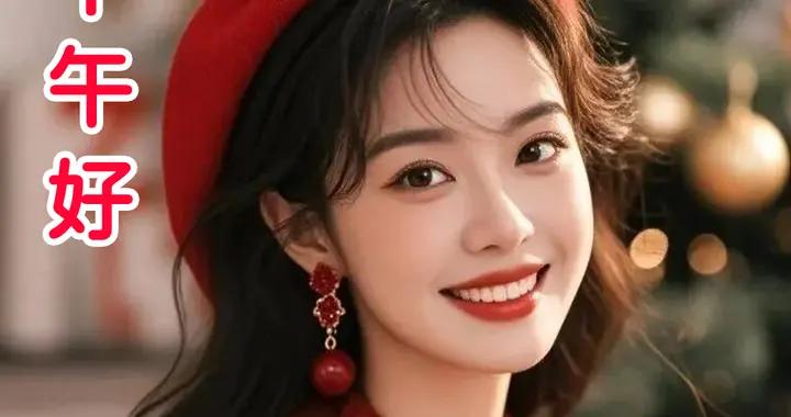 中午好問候美圖