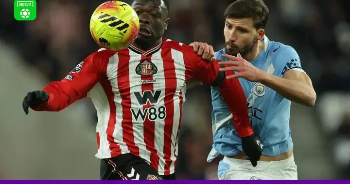 劍南春｜曼城0-0桑德蘭，B席破門被吹，多納魯馬屢撲救