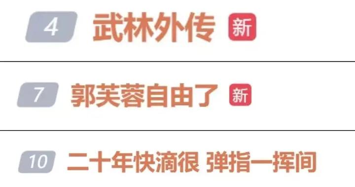 “二十年快滴很”，姚晨回應“郭芙蓉自由了”