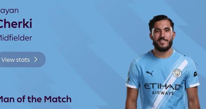 表現活躍，謝爾基當選桑德蘭vs曼城全場最佳球員