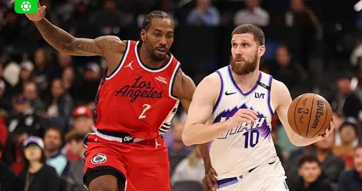 快船118-101爵士豪取6連勝，倫納德45分，李凱爾賽季新高22分