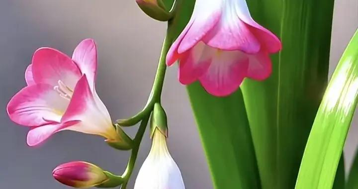 美麗的花兒，送給幸福的人兒