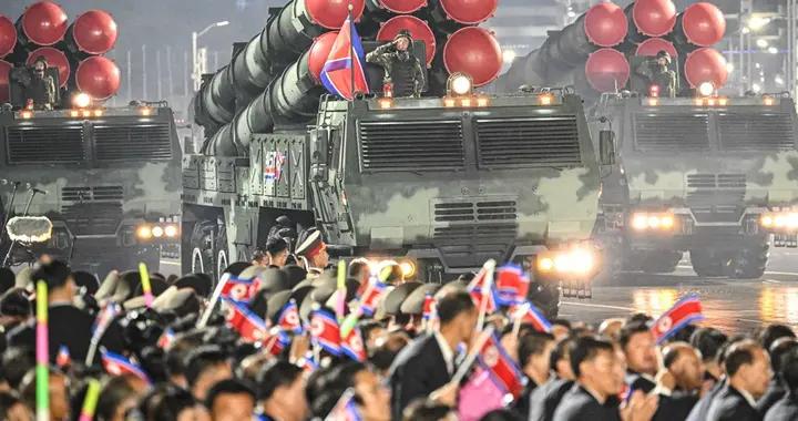 朝鮮流星2導彈首次公開亮相，硬剛紅旗9到底有幾分勝算？