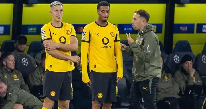 多特定位球教練克拉彭自宣離隊，結束爲期18個月的多特生涯