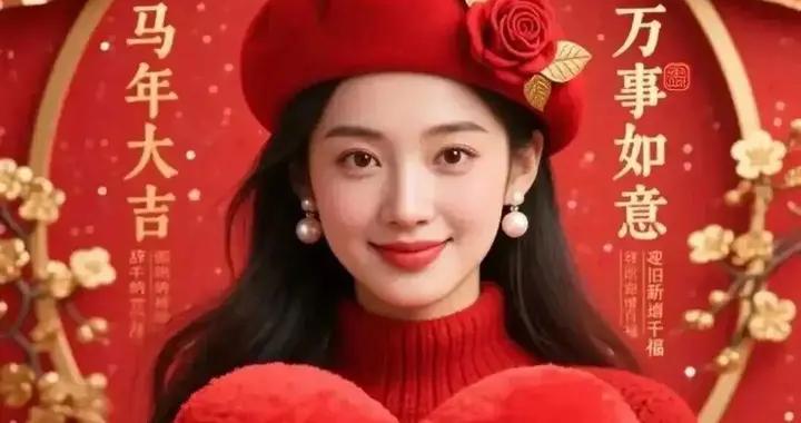 一月第二天，接個好運籤，憂愁全消散，目標都兌現