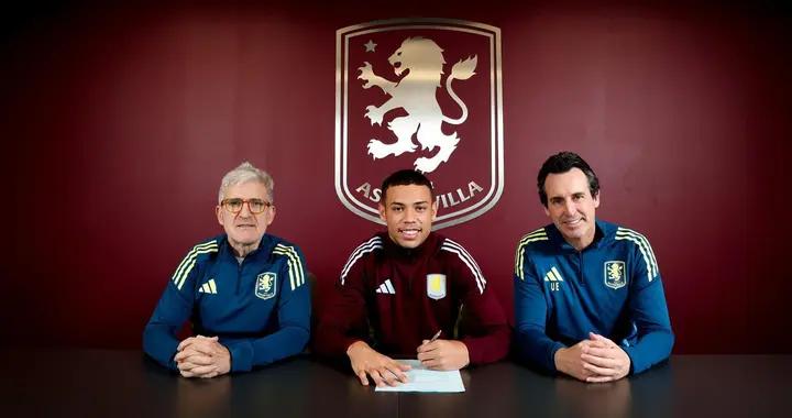 官方：維拉簽下19歲格雷米奧邊鋒阿利松；據悉總價1200萬歐