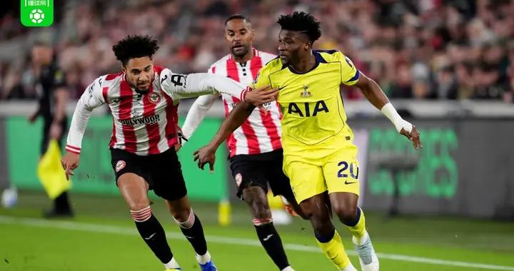 劍南春｜熱刺0-0布倫特福德，沙德進球被吹，熱刺全場3射正