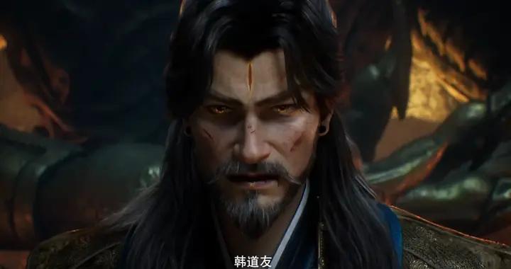 南隴侯韓立結盟，困住四元嬰，破開遺蹟出口，韓立南隴侯分頭跑路