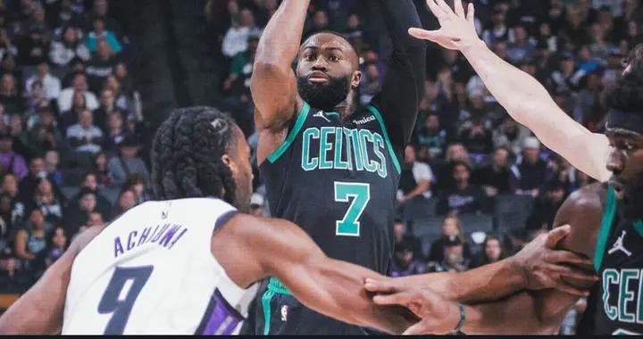 凱爾特人120-106大勝國王，杰倫-布朗29+10+4，德羅贊25+5+6