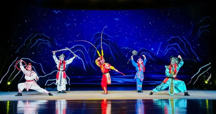 “這個孫悟空比動畫片裏的還厲害！”親子戲曲品牌《寶貝，來看戲！》迎十週年