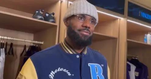 單場10助僅1失誤，詹姆斯：如果你不怎麼持球，那就不能失誤太多