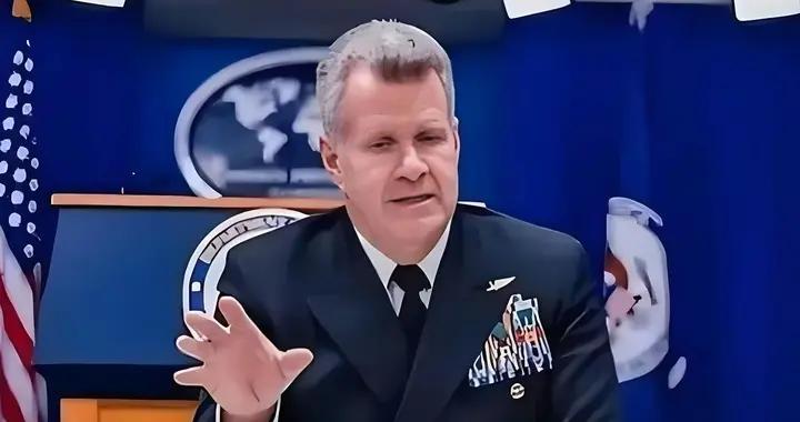 美軍上將罕見說出大實話，中美真要動手結果如何？