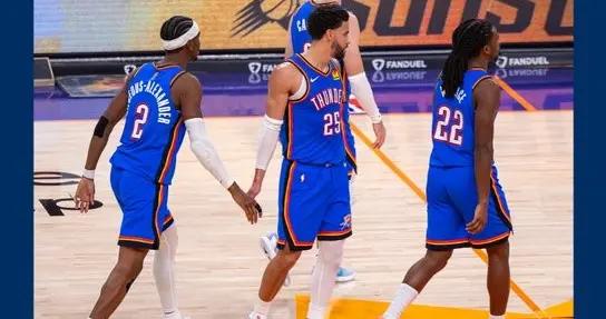 漸行漸遠，自亞歷山大表態衝73勝後雷霆已輸5場，目前30勝6負