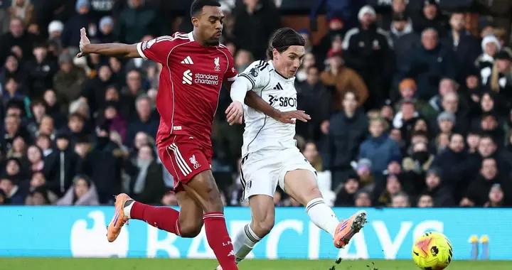 自去年11月以來哈里-威爾遜在英超造9球，僅次於哈蘭德