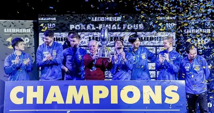 留洋首冠和MVP，樊振東：全都要！