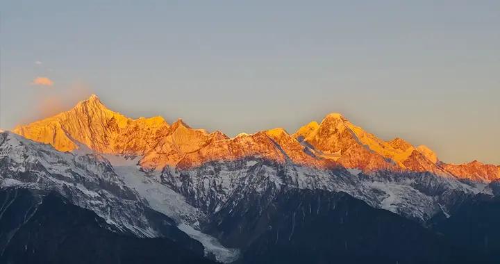 1600公里，雲南最美自駕線，人生中最幸運旅程！邂逅2次日照金山