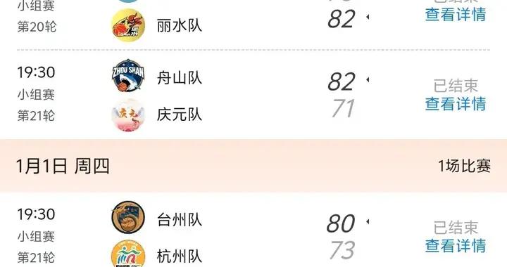 浙BA | 金華和台州誰能搭上八強末班車？本週賽程→