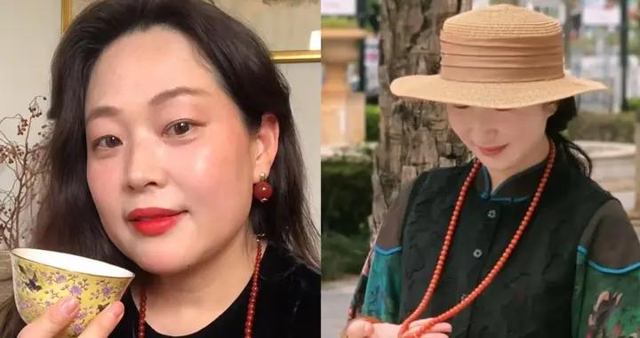 女人比變老更可怕的是戴“老年首飾”，自以爲時髦，實際老土掉價