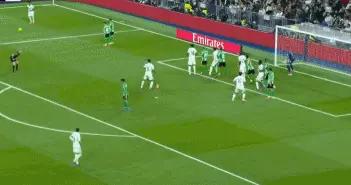 半場：皇馬1-0貝蒂斯，羅德里戈助攻貢薩洛-加西亞破門