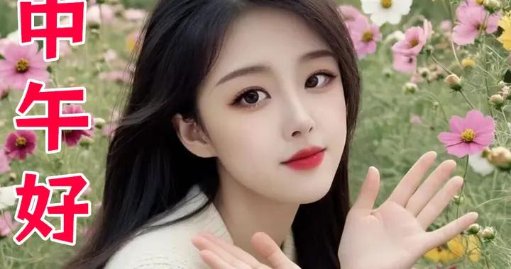 中午好，不必追趕他人的腳步，只需比昨日的自己更進一步。