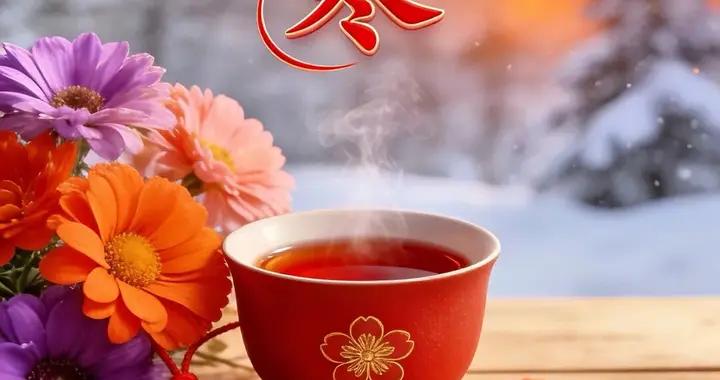 小寒添寒意，年味漸濃時