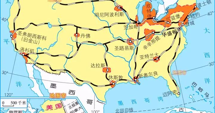 美國東西平衡發展，俄羅斯爲何不搞東部大開發？