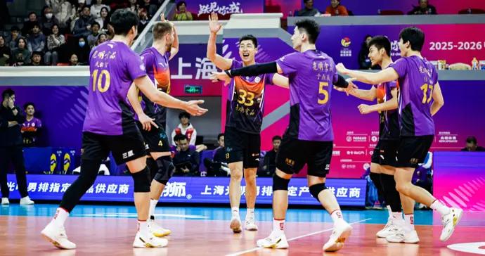 上海男排耗時75分鐘輕取北京隊，“京滬大戰”爲何少了硝煙味？