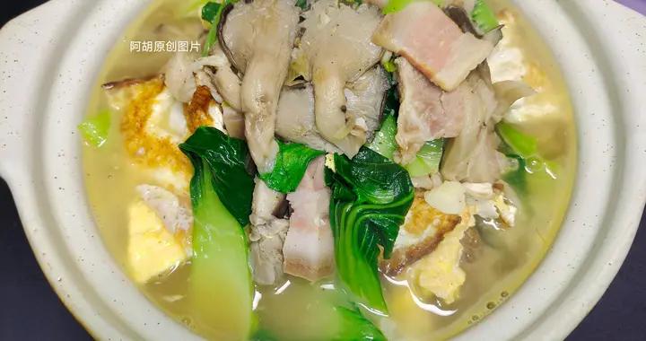 天冷適合喫這菜，大火一鍋燉！四種食材一鍋鮮嫩、隨手一做太下飯