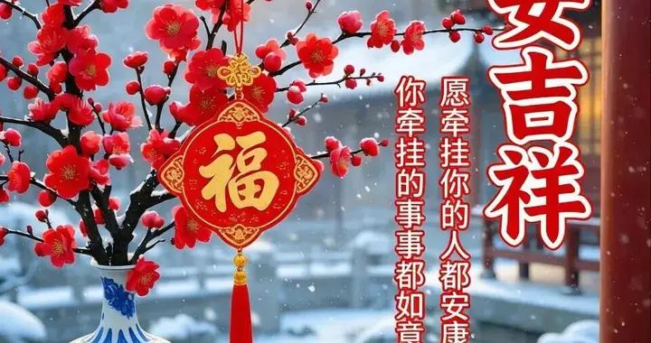 週二早安問候美圖|願你牽掛的人都安康