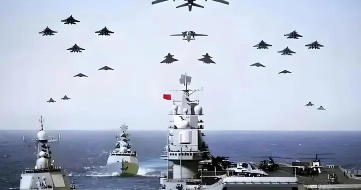 2025年中國海軍下水服役忙，49艘護衛艦列陣，規模超越美軍佩裏級