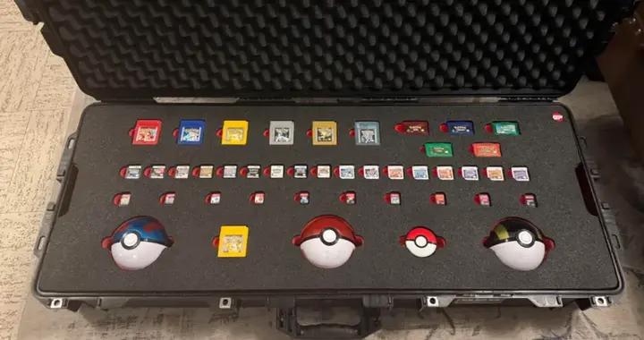 如今的末日囤積癖，開始囤遊戲卡帶了