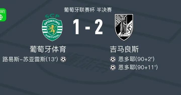 吉馬良斯2-1逆轉葡萄牙體育，恩多耶獨中兩元