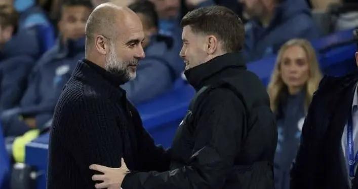 1平2負，瓜迪奧拉執教生涯從未戰勝許爾策勒