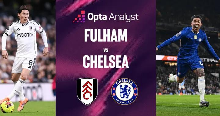 數據佔優，切爾西近7次客場對富勒姆贏下6場
