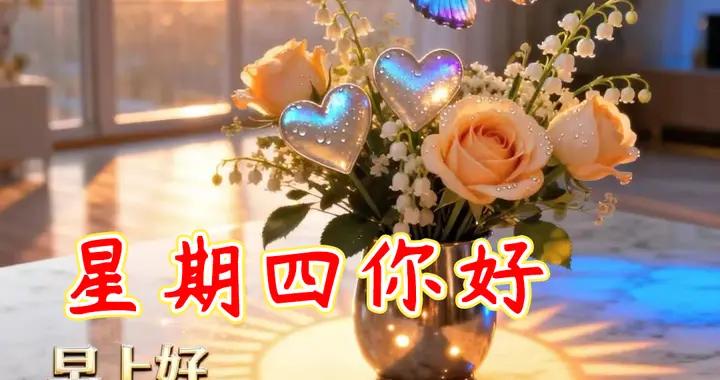 週四早安美圖|健康常在 平安順遂