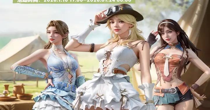 “喫雞”周6直售新軍需：歌者、詩人、旅客，遊戲裏的建模來了！