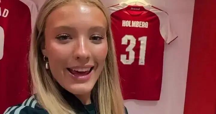 阿森納女足新援因外表出衆引來低俗評論，俱樂部關閉評論區