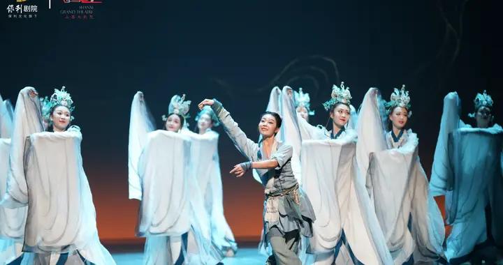 近距離、沉浸式感受三晉美學——山西省文化和旅遊廳廳長王愛琴談舞劇《永樂未央》