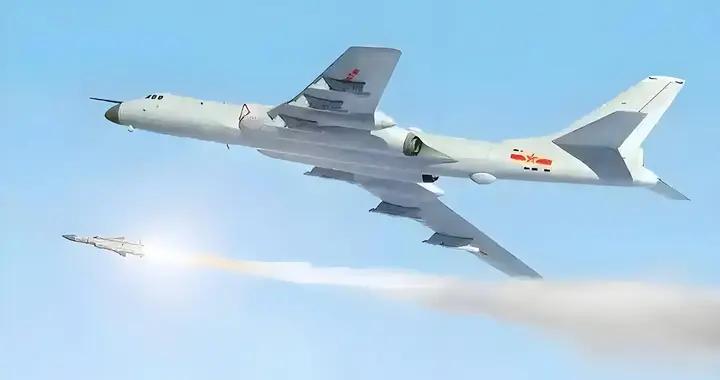 轟-6K帶劍出鞘，長劍-20A細節首次公開，第二島鏈目標真能坐得住
