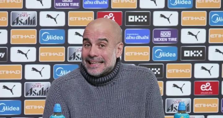 瓜迪奧拉：和上賽季相比現在情況完全不同；沒可能召回阿坎吉