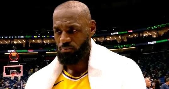 詹姆斯：不知道還有多少機會在球迷面前打球，我要用最好表現回饋他們