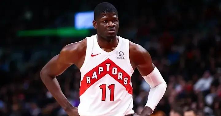 僅簽約10天，官方：猛龍裁掉2018年6號秀班巴