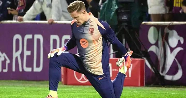 每體：特爾施特根再次受傷，已經無緣參加西班牙超級盃