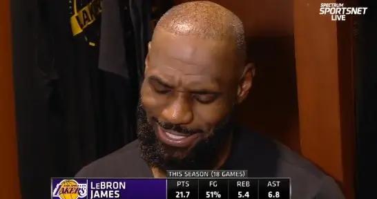 詹姆斯：現在很少有人看籃球了，很多人包括我會看高爾夫