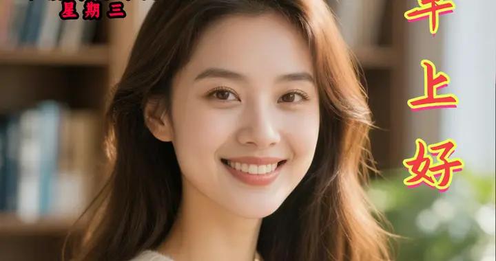 週三早安問候美圖|事事都如意，快樂又吉祥