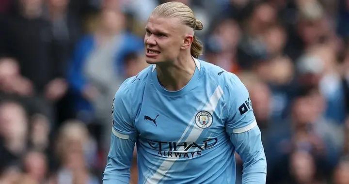 哈蘭德近3場英超0球，他在頂級聯賽從未連續4次首發沒進球