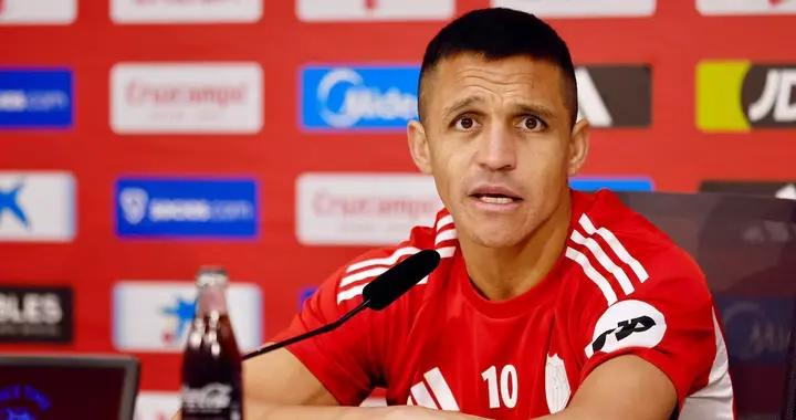 桑切斯：我來塞維利亞並不是爲了錢；時刻準備爲智利出戰