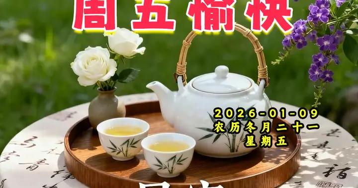 週五早安美圖|平安在，就是依靠，健康在，就是本錢